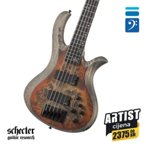 Schecter RIOT 5 Inferno Burst Bass gitara