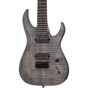 Schecter SUNSET 7 Extreme Grey Ghost Baritone sedmožičana gitara