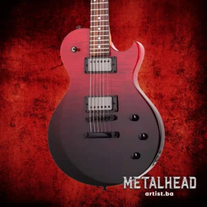 MetalHead: Schecter Solo-II STANDARD Blood Burst Flame Diamond