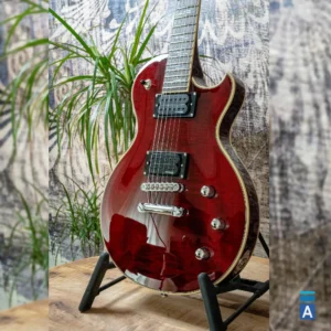 Schecter Solo-II Supreme Black Cherry gitara