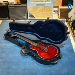 Schecter Solo-II Supreme Black Cherry gitara + kofer