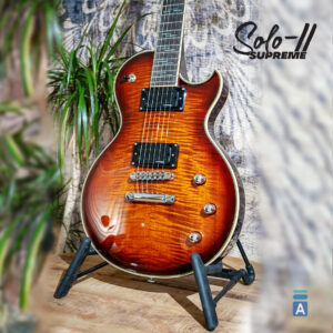 Schecter Solo-II Supreme Cat's Eye Black Burst gitara