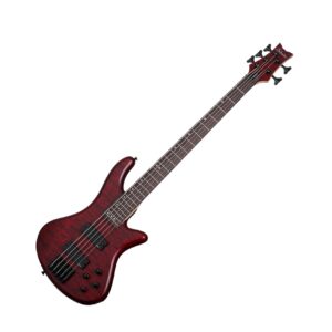 Schecter Stiletto Custom-5 VRS bass gitara