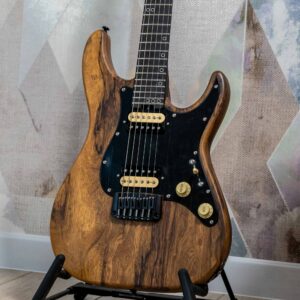 Schecter Sun Valley Super Shredder Exotic HT Natural Satin