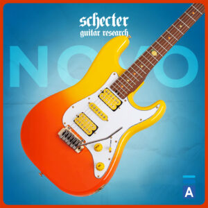 Schecter Tori Ruffin Freak Juice Traditional Juice Burst gitara