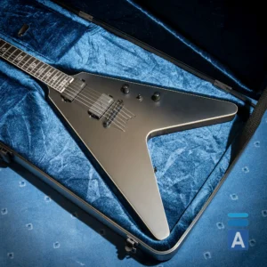 Schecter V-1 SLS Elite Evil Twin električna gitara + kofer
