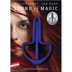 Schwarz Jaw Harp drombulje Blue br. 8