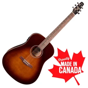 Seagull S6 Original Burnt Umber Presys II gitara