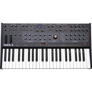 Sequential Take 5 kompakt analogni synthesizer klavijature