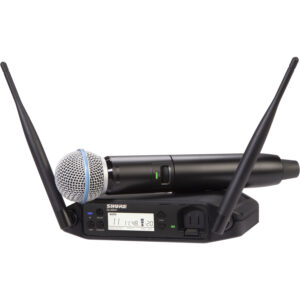 Shure GLXD24+ Beta58 Z4 Dual Bend daljinac mikrofon