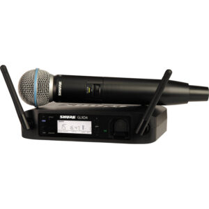 Shure GLXD24 Beta58A mikrofon