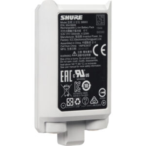 Shure SB903 punjiva Li-ion baterija za SLX-D daljince