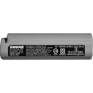 Shure SB904 punjiva baterija za GLX-D+ daljinac