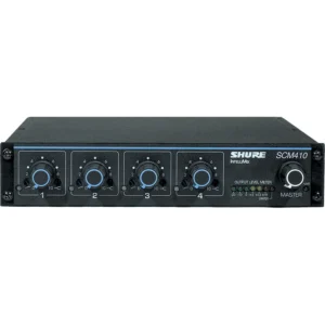 Shure SCM410 4-kanalni automatski mikser