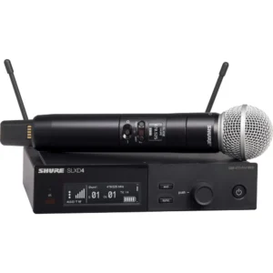 Shure SLXD24E/SM58 H56 mikrofon daljinac