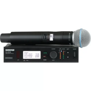 Shure ULX-D daljinac sistem sa Beta58 mikrofonom G51 470-534MHz