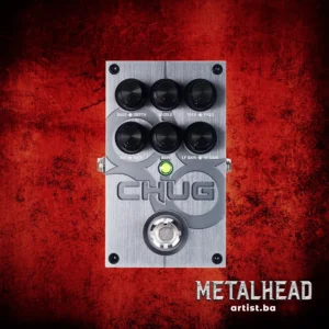Solar Guitars CHUG Pedal preamp sa Gate