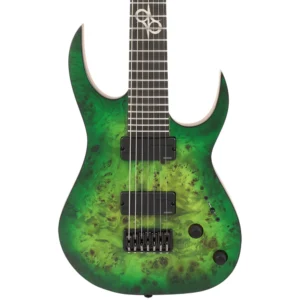 Solar S1.7AHLB Lime Burst Matte gitara