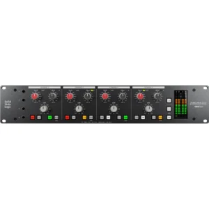 Solid State Logic PURE DRIVE QUAD preamp