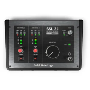 Solid State Logic SSL 2 MKII USB audio interfejs
