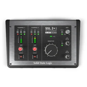 Solid State Logic SSL 2+ MKII USB audio interfejs