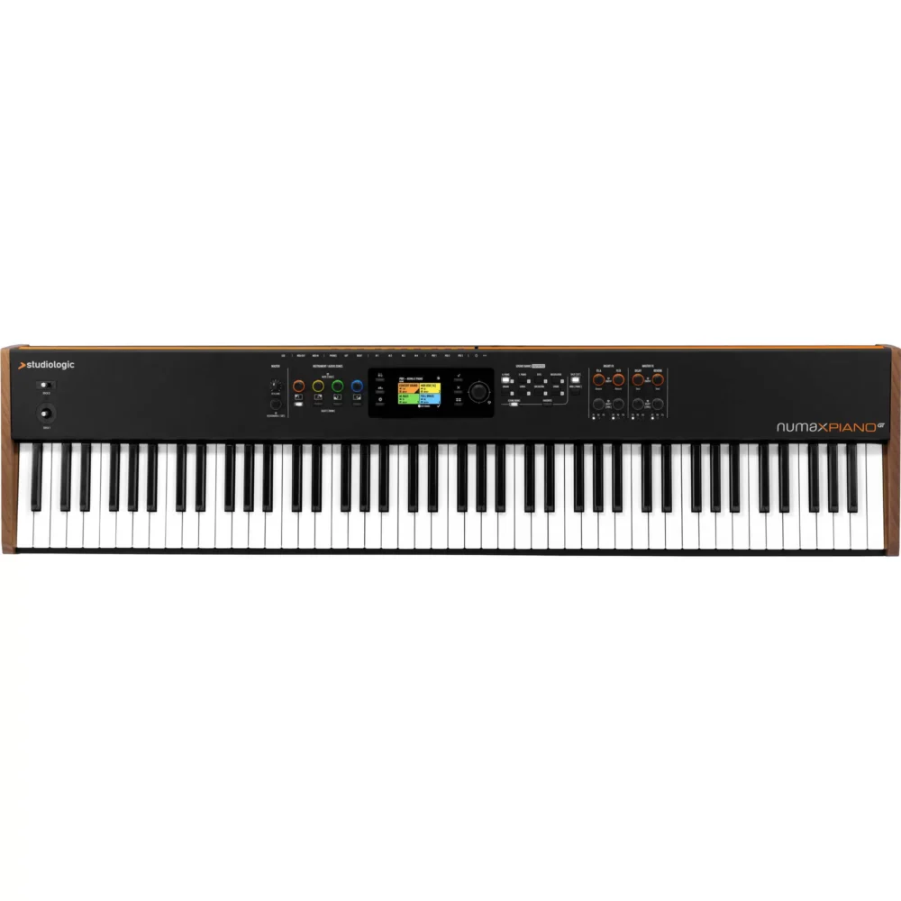 StudioLogic Numa X GT Piano digitalni klavir sa drvenom FATAR TP/400 hammer-action tipkom i naprednim modeliranjem zvuka. Prodaja Artist d.o.o. Banja Luka, Sarajevo.