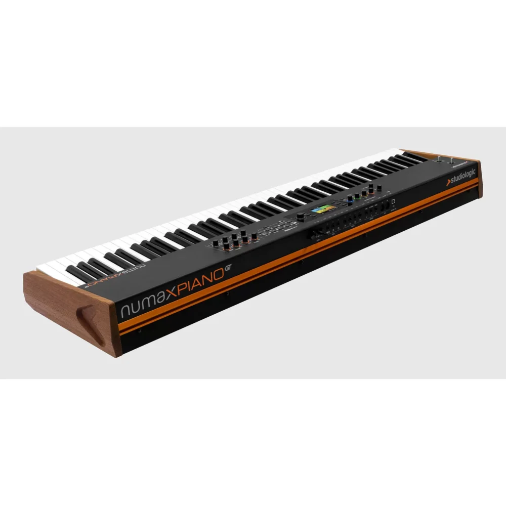 StudioLogic Numa X GT Piano digitalni klavir sa drvenom FATAR TP/400 hammer-action tipkom i naprednim modeliranjem zvuka. Prodaja Artist d.o.o. Banja Luka, Sarajevo.