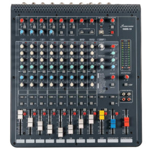 Studiomaster C6XS 12 mikser sa USB i DSP