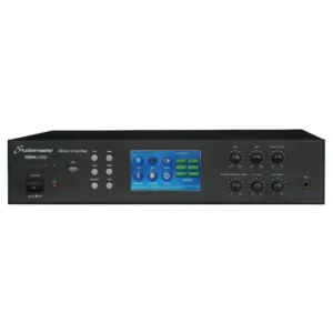 Studiomaster ISMA150D instalacijsko 100V pojačalo i mikser