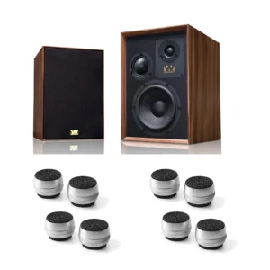 Wharfedale SUPER DENTON Walnut zvučnici (par) + NorStone Acousteel Damp 200