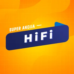 HiFi - Super akcija HiFi - Super akcija