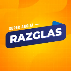 RAZGLASI - Super akcija RAZGLASI - Super akcija