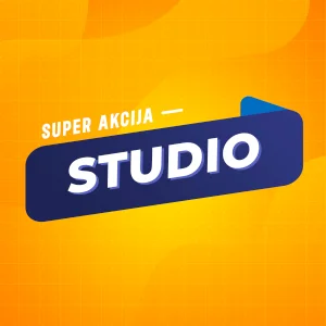 STUDIO - Super akcija STUDIO - Super akcija