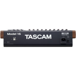 TASCAM Model 16, hibridni mikser, SD snimač, USB audio interfejs, analogna mikseta, multitrack rekorder, Tascam mixer. Prodaja u Artist d.o.o. prodavnicama Banja Luka, Sarajevo.