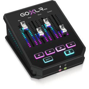 TC Helicon GoXLR Mini livestream intefejs/mikser