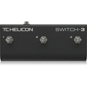 TC-Helicon Switch-3 footswitch pedala
