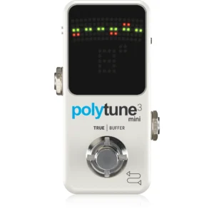 TC electronic Polytune 3 Mini Tuner štimer