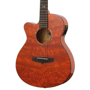 Tanglewood Azure Amber Ash TA4CEHN LH gitara