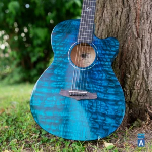Tanglewood Azure Blue Ash TA4CEBL gitara