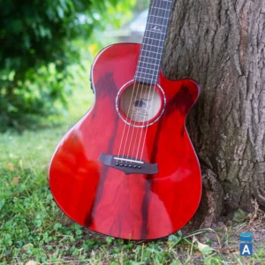 Tanglewood Azure Shimmer Red Gloss TA4CERD gitara
