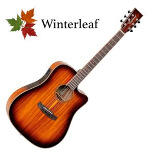 Tanglewood Winterleaf TW5 E KOA ozvučena gitara