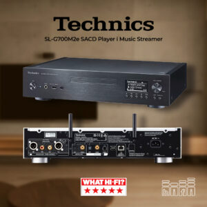 Technics SL-G700M2e SACD Player i Music Streamer