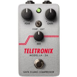 Universal Audio LA-2A STUDIO COMPRESSOR UAFX pedala