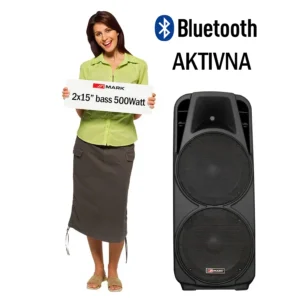 Mark BT zvučnik MBS1215/2 500W aktivni