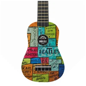 The Cavern Club Ukulele Wall