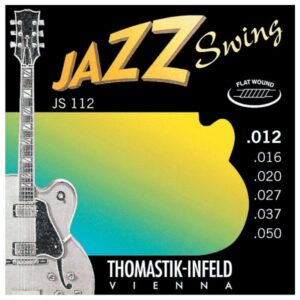 Thomastik JAZZ Swing Flatwound 12-50 žice