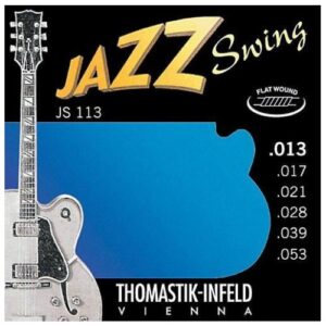Thomastik JAZZ Swing Flatwound 13-53 žice