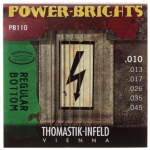 Thomastik POWER BRIGHTS RB 10-45 žice