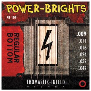 Thomastik POWER BRIGHTS RB 9-42 žice