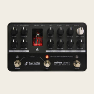 Two Notes ReVolt analogna Bass Amp Simulator pedala DI box